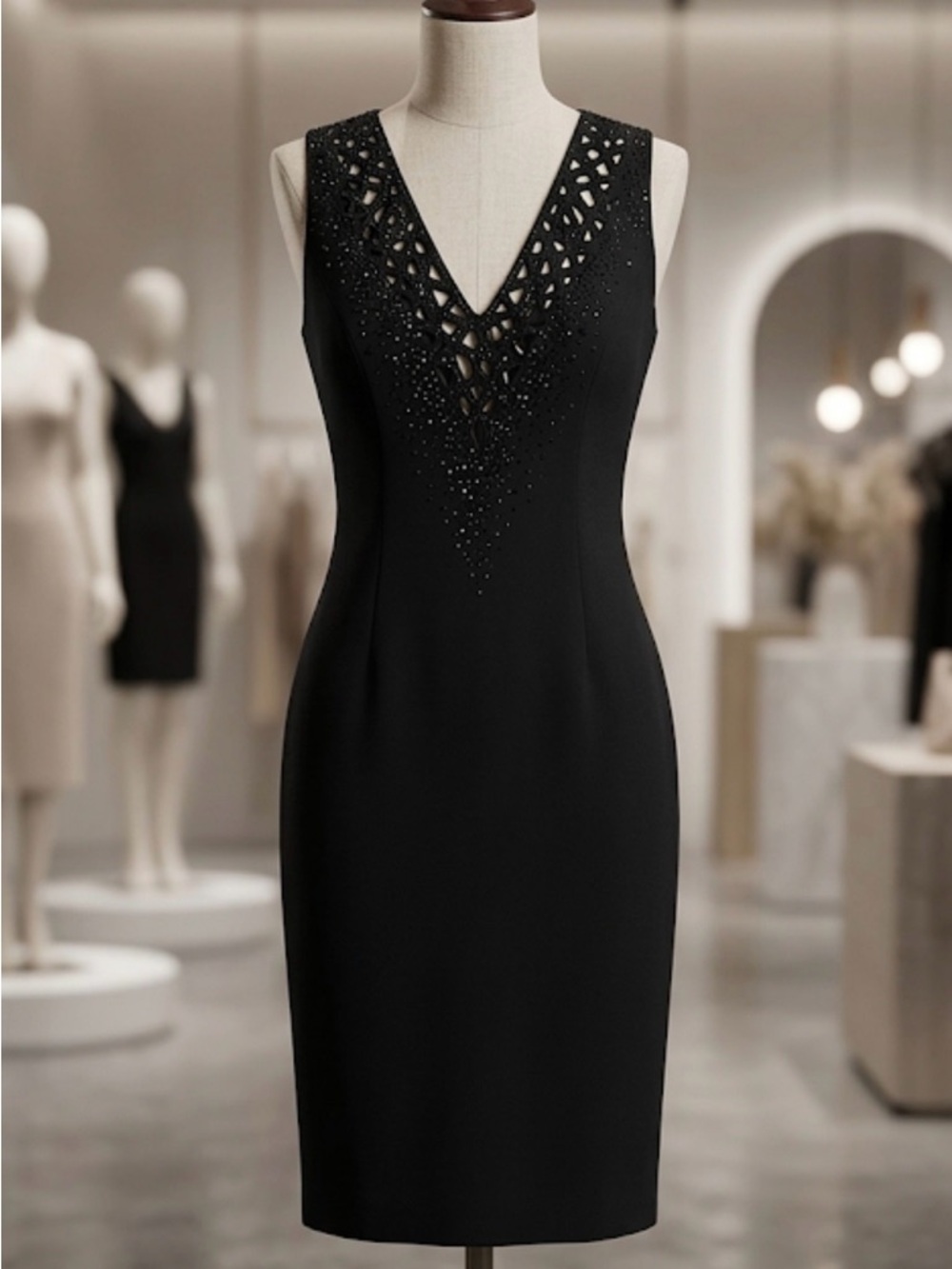 ✨Badgley Mischka Dress